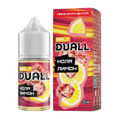 Жидкость DUALL EXTRA Salt 2% HARD 30 ml
