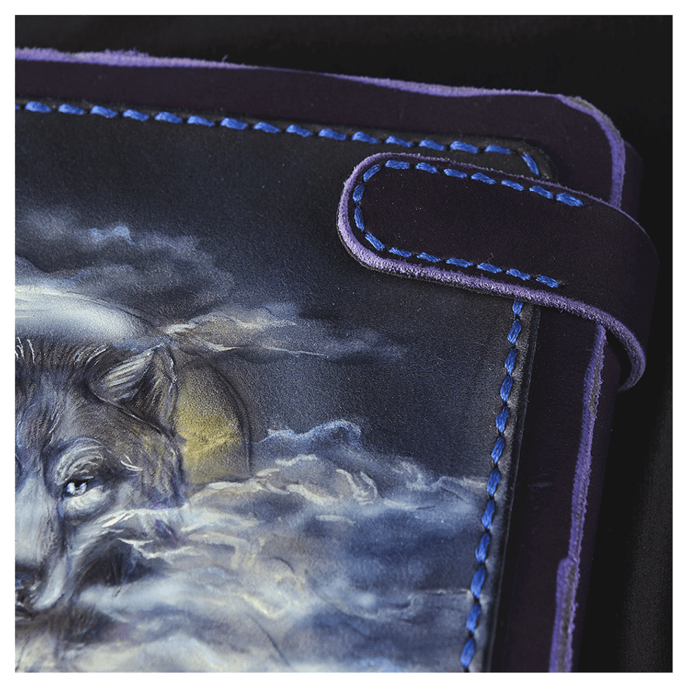 Кожаный ежедневник «Шаманка»