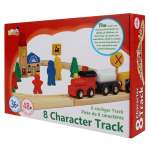 Развивающая игрушка Деревянная дорога 48 элементов, коробка C-41882