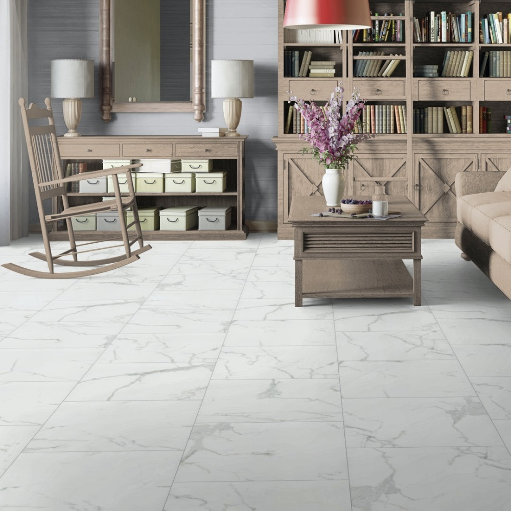 Кварцвиниловая плитка L`Quarzo Estetico Le2031 Snow