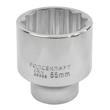 Головка 55мм 1''12гр. FORCEKRAFT FK-58955