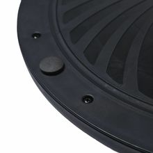 Полусфера балансировочная UNIX Fit с эспандерами, 58 см