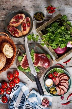 Нож кухонный Samura Mo-V слайсер 230 мм. SM-0046T