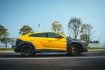 Широкий обвес из кованого карбона для Lamborghini Urus 2017+ Ламборгини Урус