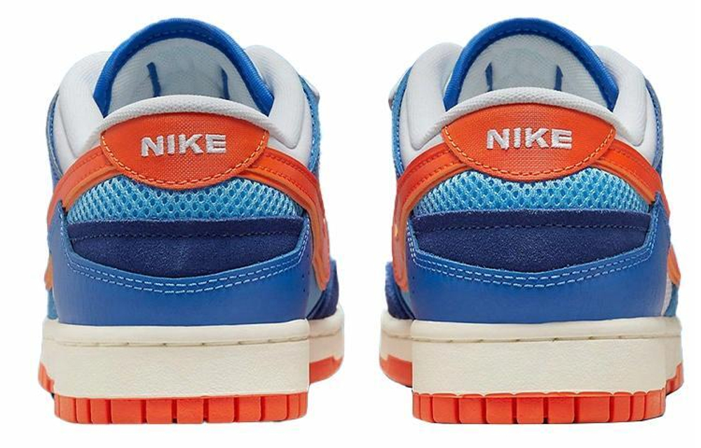 Кроссовки Nike Dunk Low Scrap "Knicks"