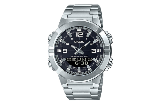 CASIO Men YOUTH Black Watch AMW-870D-1A