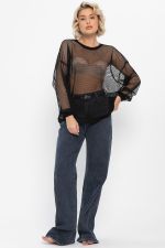 Свитшот Джокер (черно-розовая) Б14712-5М LT Collection