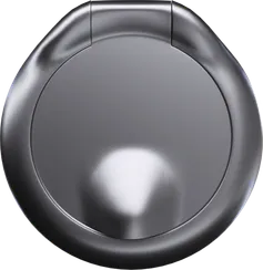 Donel D16 Сталь Накладка для розетки Schuko с заземлением, с крышкой, 16A 250 В~