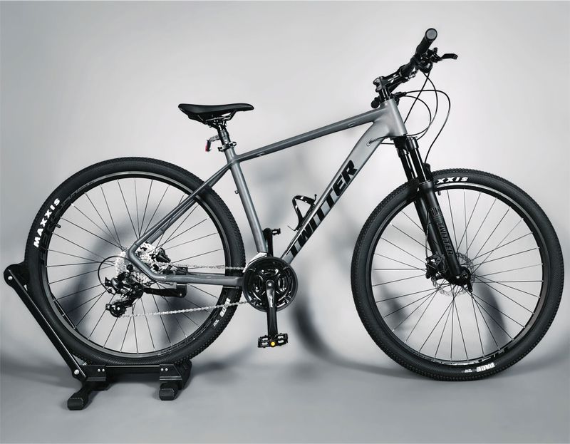 Велосипед алюминиевый горный TWITTER MTB RIDER (QR) 29 M315-24S