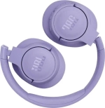 Беспроводные наушники JBL Tune 770 NC, mini jack 3.5 mm, фиолет