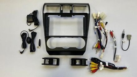 Магнитола для Subaru Forester 2015-2018, XV - Teyes CC3-2K-360 на Android 10, 2K QLED, 6Гб+128Гб, CarPlay, 4G SIM-слот, 4 камеры в комплекте