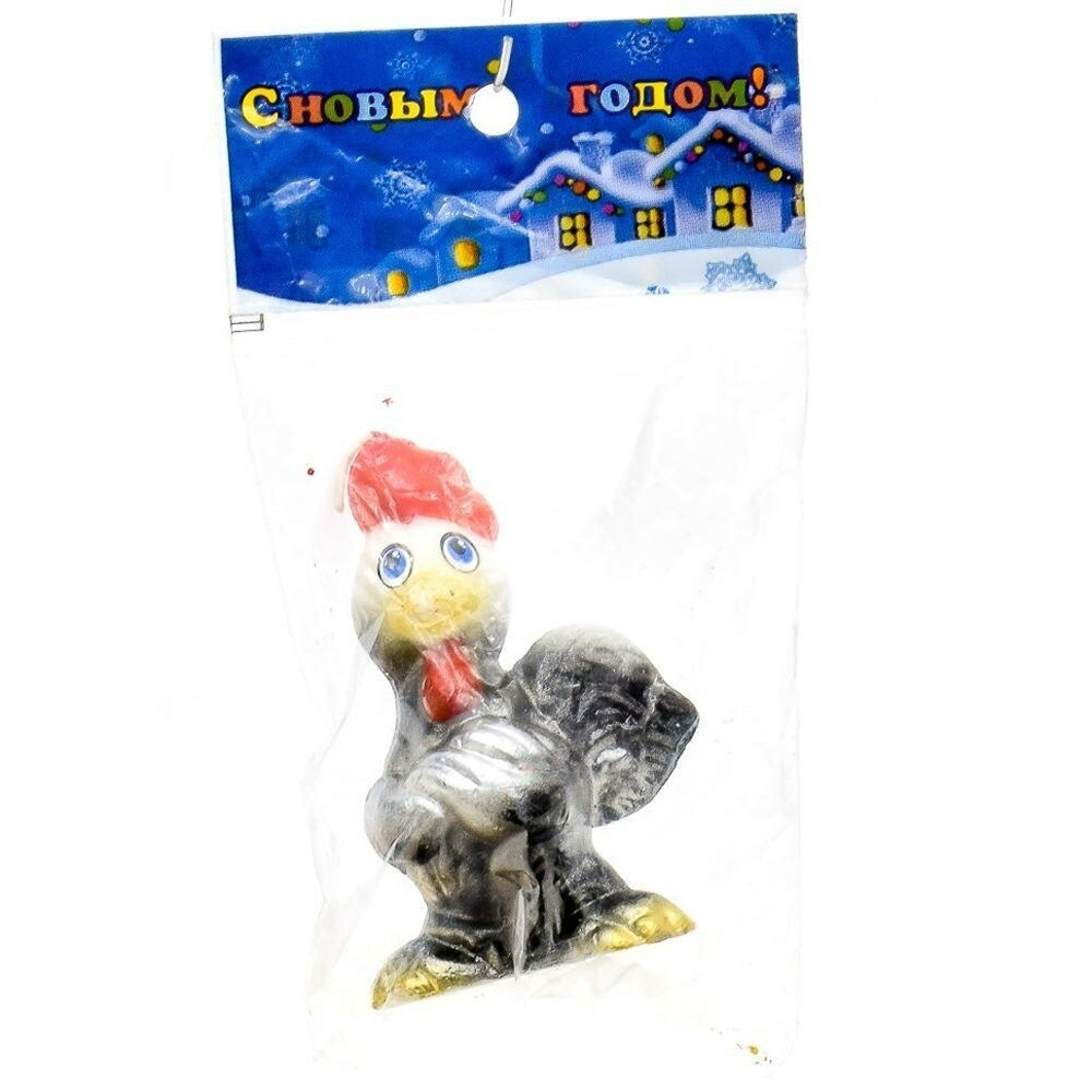 Свеча "Петушок Умник" 8106