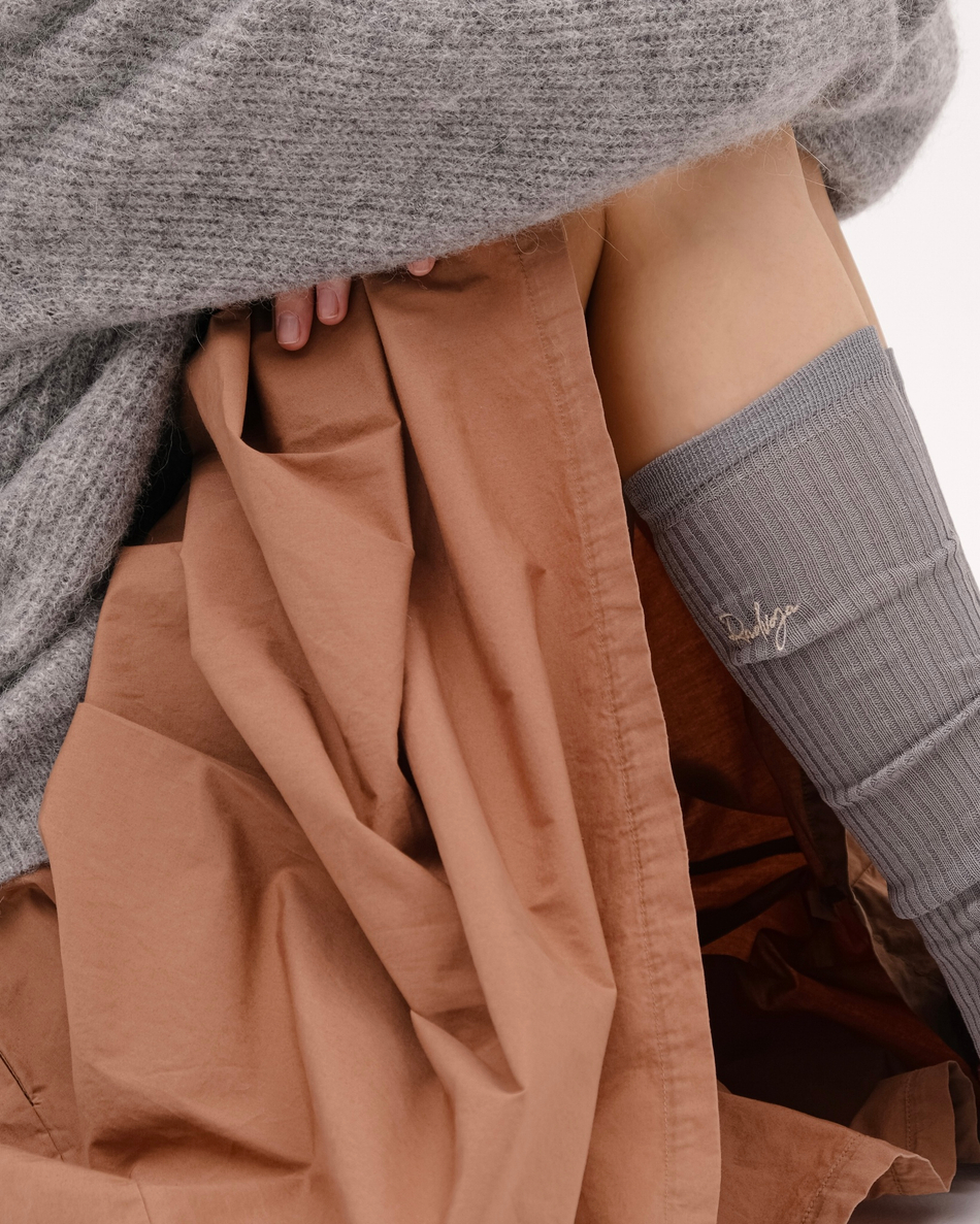 Гольфы лапша Галька