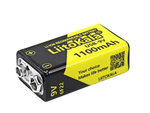 Аккумуляторная батарея LiitoKala Li-ion 1100mAh 9V с Type-C для зарядки