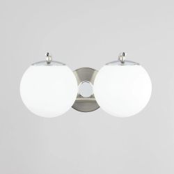 Citilux Адам Смарт CL228B321 LED Бра Матовый Хром