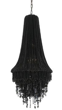 SHIKARI NOIR CHANDELIER, LARGE"