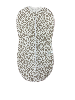 Пеленка-кокон на молнии из интерлока (100% хлопок) размер 2 на рост 62-68 см