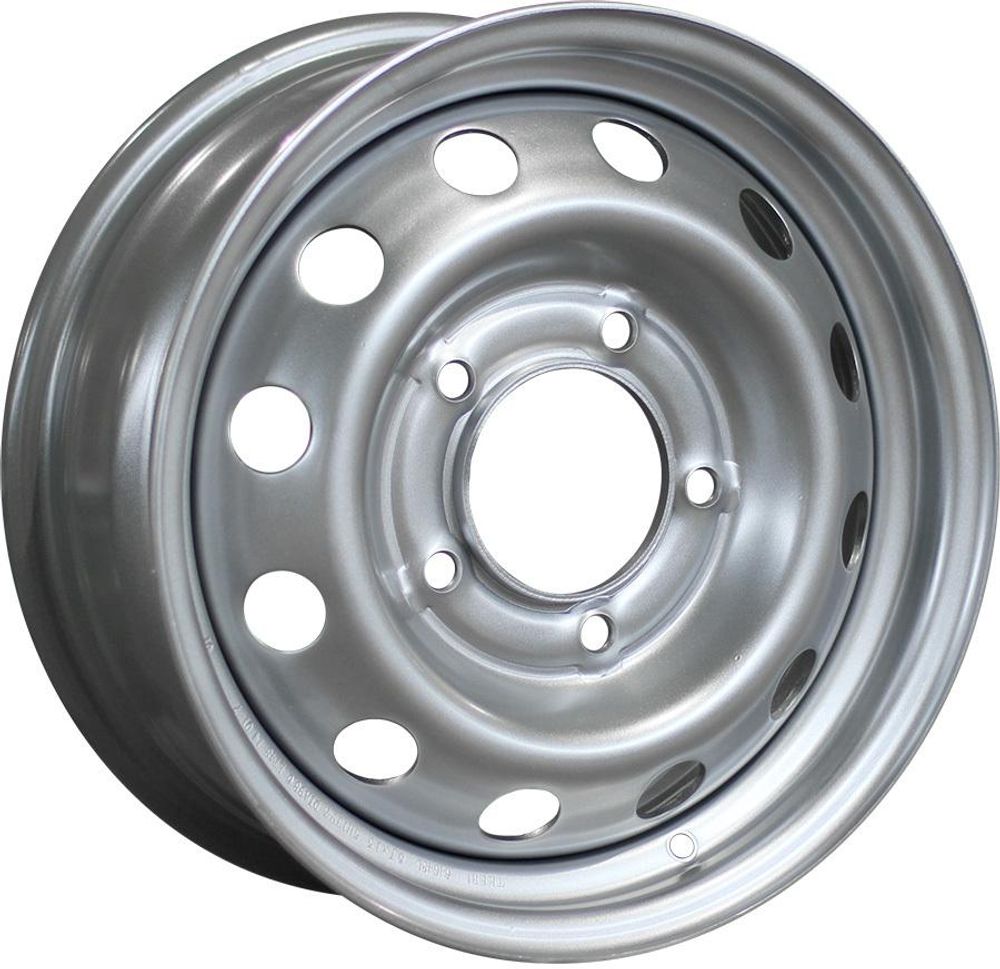 Trebl 9122349 6x15 5x139.7 ET 48 Dia 98.6 (silver)