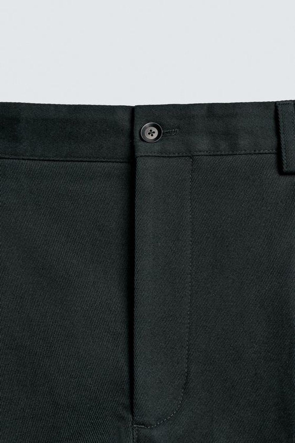 ZARA БРЮКИ СО СКЛАДКАМИ ИЗ РЕЛЬЕФНОЙ ТКАНИ, СЕРЫЙ