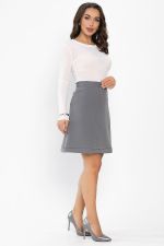Юбка Перси (серая) Ю14164-10М LT Collection
