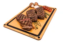 Доска для нарезки и сервировки из древесного волокна, 45x31 см, Broil King