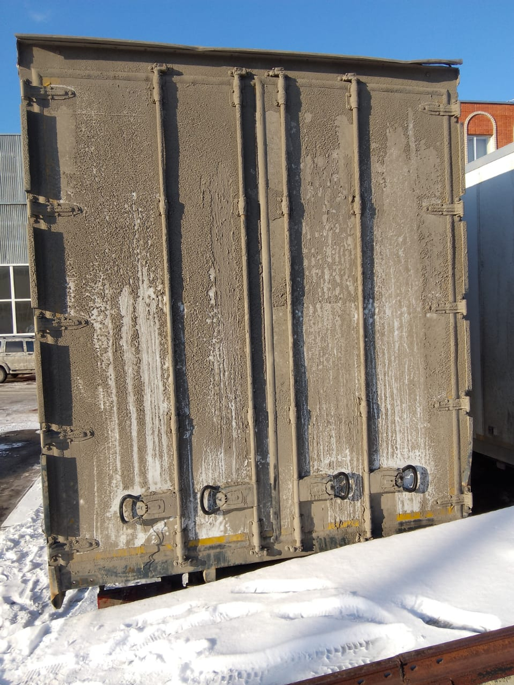РусТрак 4389* на шасси КамАЗ 43082 4x2 Бортовой (Евроборт) 4389F1 (Евроборт, Дизельный, 3,8 л, 166 л