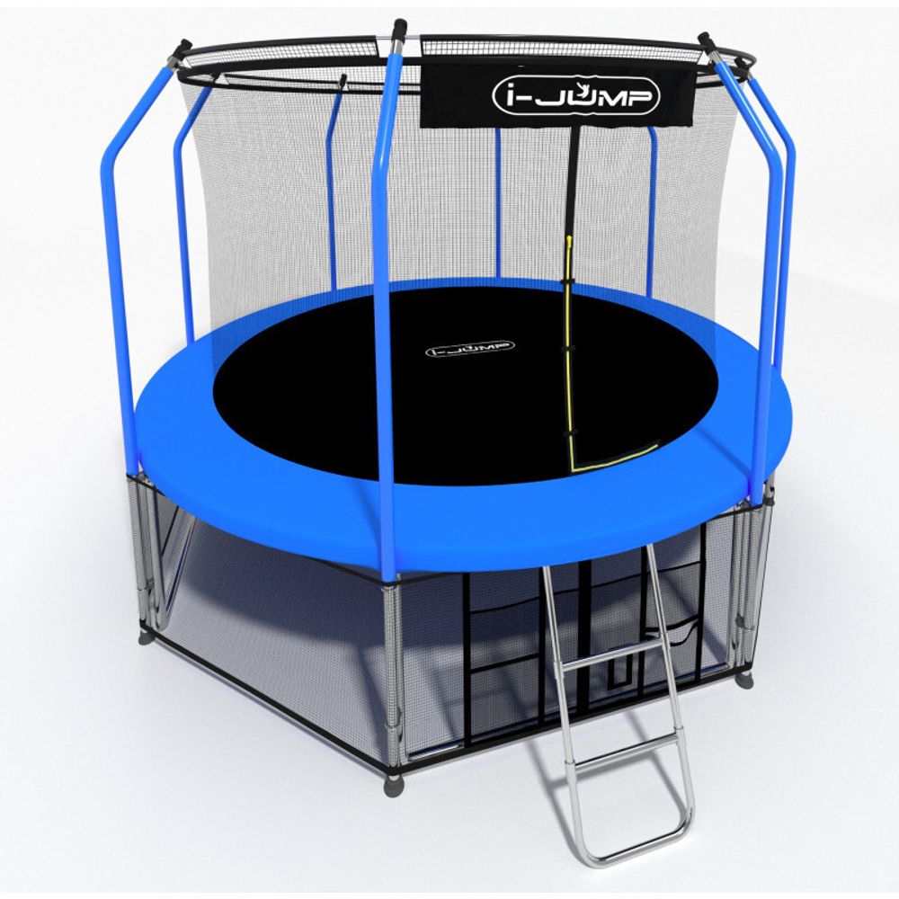Батут i-jump elegant 12ft blue