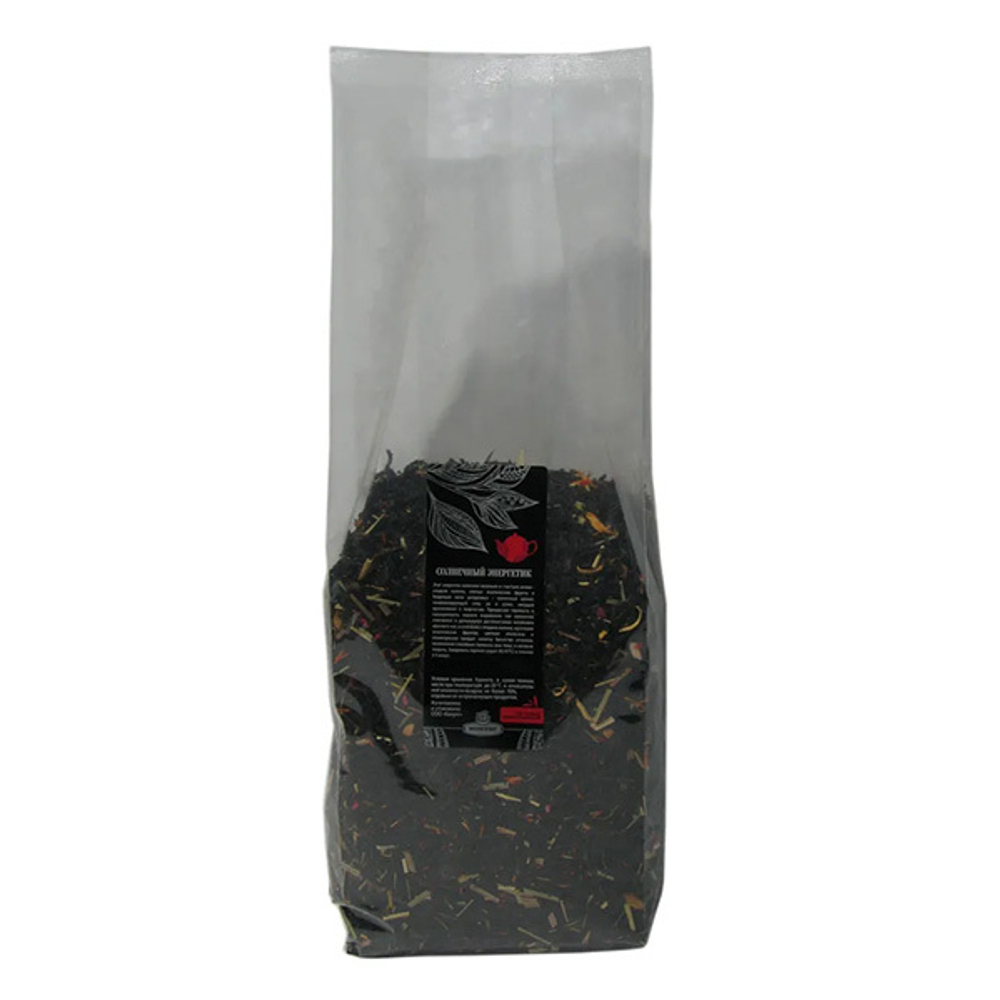 Черный ароматизированный чай Солнечный энергетик Конунг 500г
