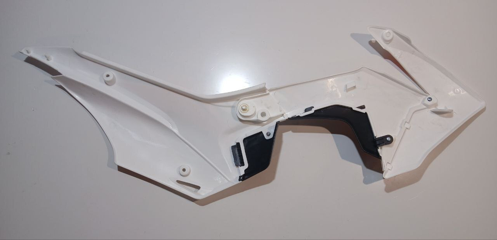 Пластик левый Питбайк BSE MX 125, зеленый
