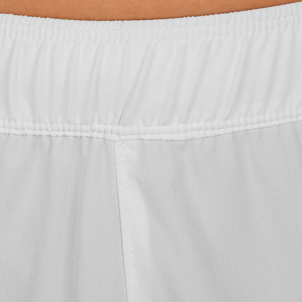 Мужские теннисные шорты Mizuno Flex 8in Shorts Men - White, Silver