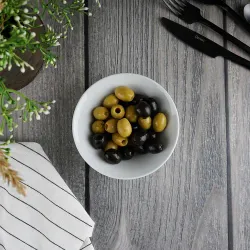 Салатник 265 мл d 12,7 см h4,4 см белый фарфор Glory Eco P.L. Proff Cuisine [4]