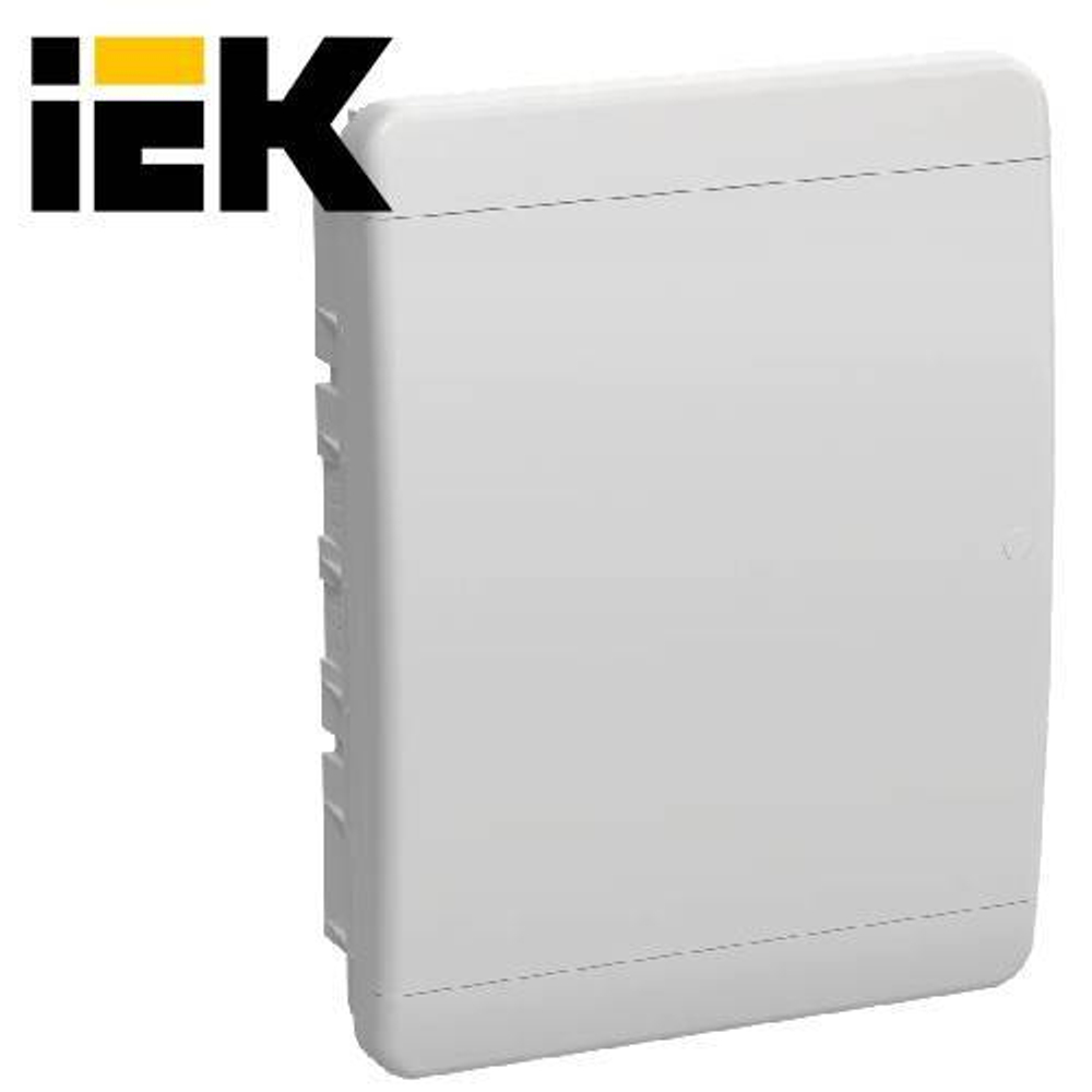 UNION Compact Корпус пластиковый ЩРВ-П-24 IP41 белая дверь IEK
