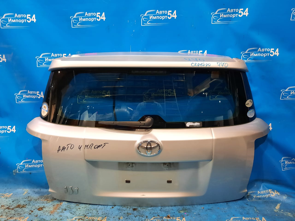 Дверь пятая TOYOTA IST 2009