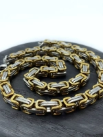 Массивная цепочка Steel Rage из стали