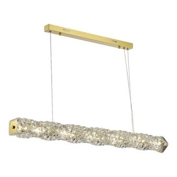 Светильник подвесной LED 30W 3000К SL6010.203.30 золото Espira ST-Luce