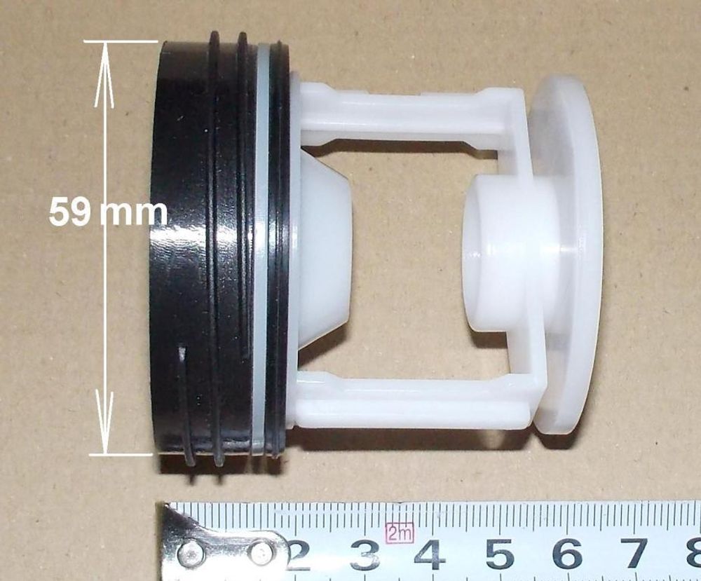 Фильтр сливного насоса (помпы) для стиральной машины Bosch (Бош) Bosch D-59/62mm, 182430