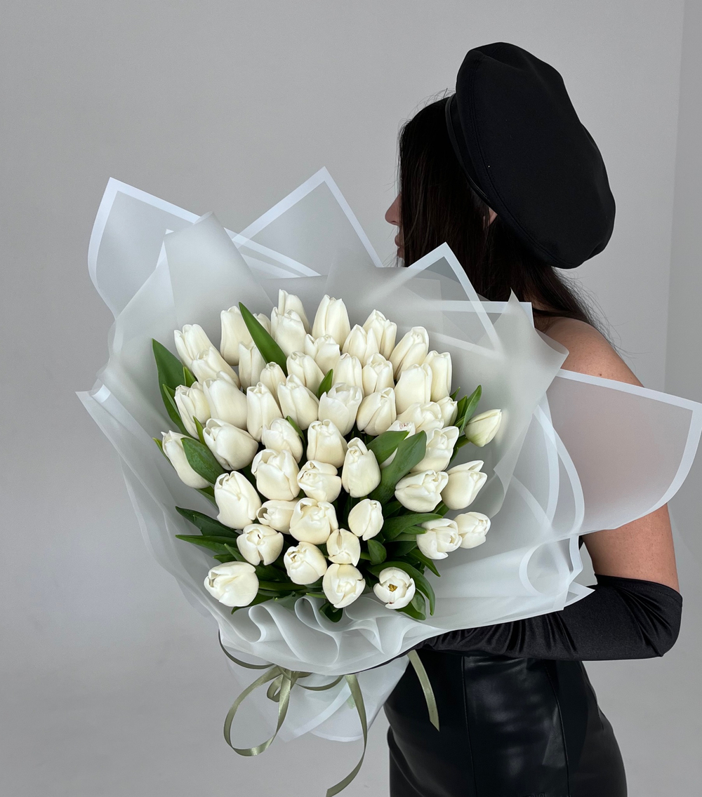 тюльпаны к 8 марта казань