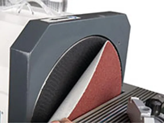 Шлифовальный дисковый станок Optimum OPTIgrind GB 305D