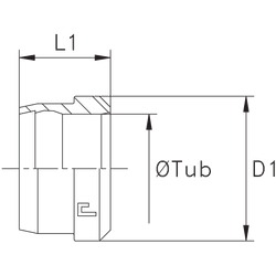 Кольцо R DL/DS12 нерж.