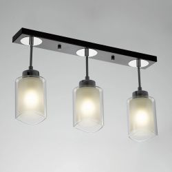 Citilux Фортуна CL156232 Подвесной светильник Венге Хром