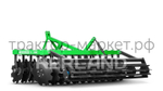 Борона дисковая Kerland | Керланд B 2400 (2,4 м)