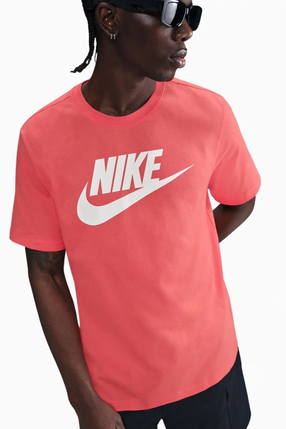 Футболка Nike Sportswear Tee Icon Futura - оранжевый