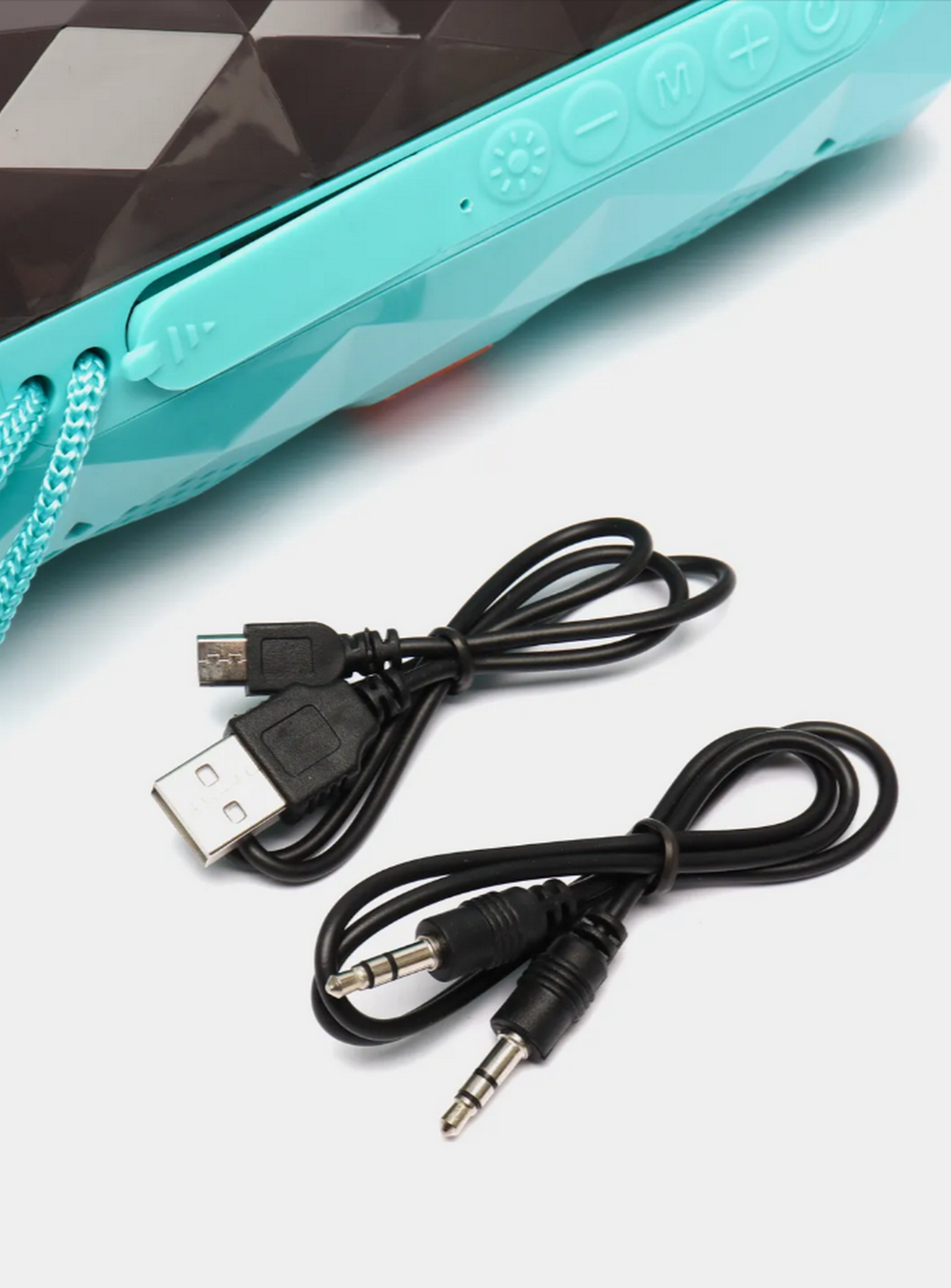 Беспроводная колонка TG-167 (5W/TF/USB/FM/LEDflashingLighht)