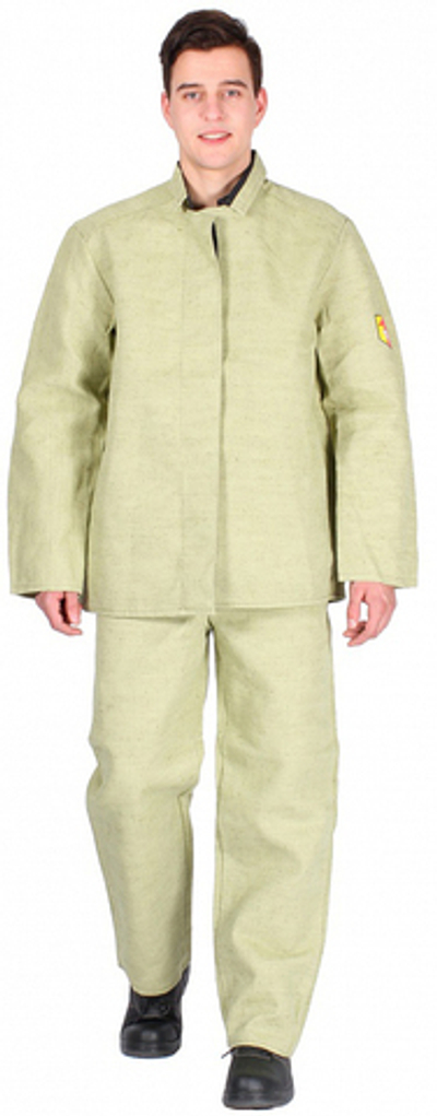 Костюм сварщика 1 кл.защиты (тк.Брезент, 480)