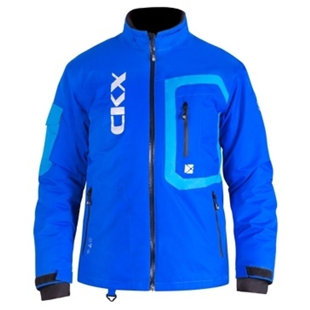 Куртка CKX MASTER ROYAL BLUE 2XL