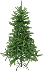 Ель искусственная Алтайская 150см d106см, хвоя 4/6см: ПВХ, металл.подставка 40см, SYTC-0824024