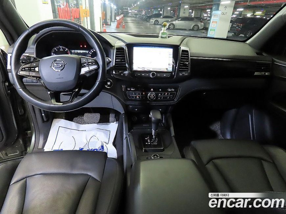 KG Mobility (Ssangyong) The New Rexton Sports KHAN Дизель 2.2 4WD (12.2021)