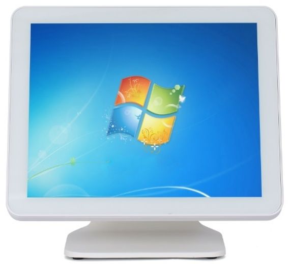 Сенсорный моноблок POScenter POS100.17 (17&quot;, PCAP, J1900, RAM 4Gb, SSD 128Gb, MSR) без ОС