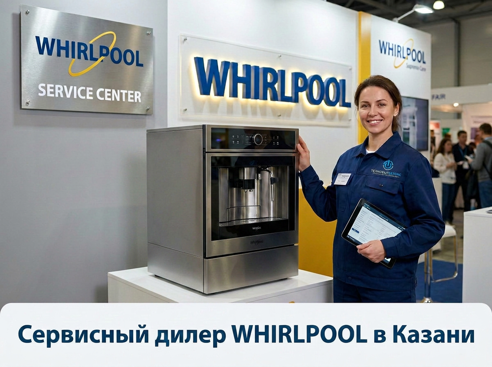 Ремонт кофемашины Whirlpool в Казани
