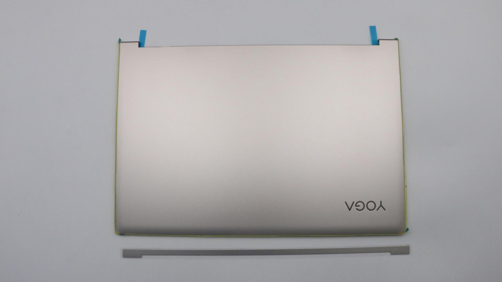 Крышка матрицы для ноутбука Lenovo Yoga C930-13IKB , серая (5CB0S72606), оригинал